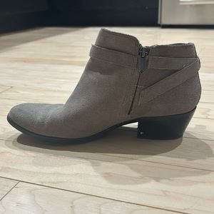 Sam Edelman suede booties